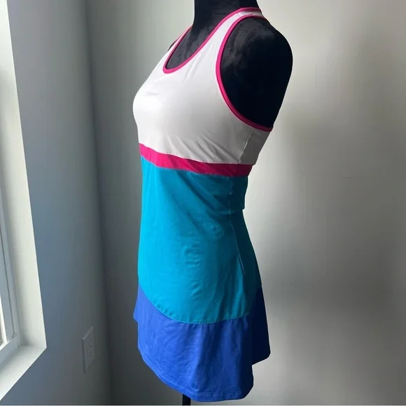 NWOT FILA Women’s Sleeveless Dress With Sports Bra Support - Size Small - Picture 12 of 13